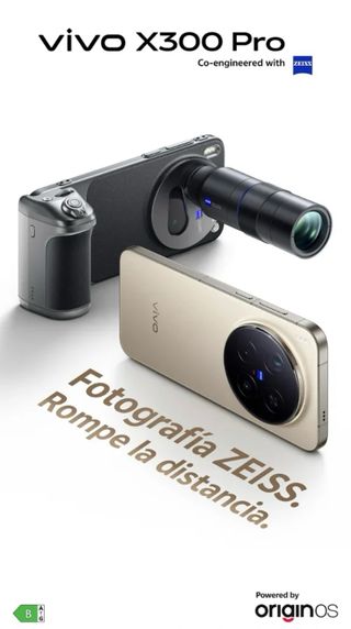 Vivo X300 Pro + Kit Cámara ZEISS