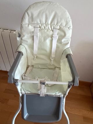 Trona Plegable Bandeja Extraíble