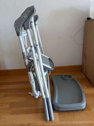 Trona Plegable Bandeja Extraíble