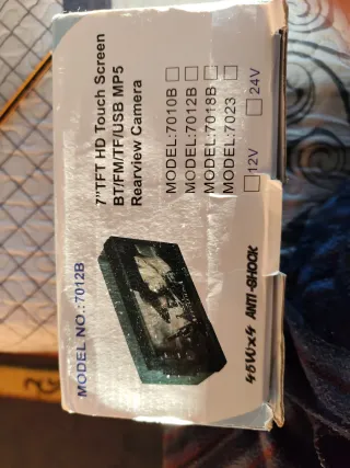 Rádio MP5 7023 Novo