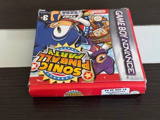Sonic Pinball Party - Game Boy Advance