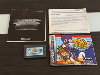 Sonic Pinball Party - Game Boy Advance