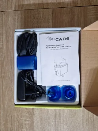 IONCARE Humidificador Portátil de Aire Ultrasónico