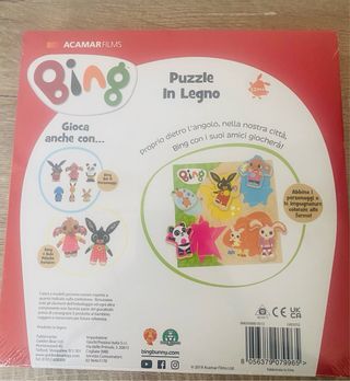 Puzzle de Madera Bing