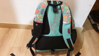 Mochila Totto Infantil Estampado Macarons