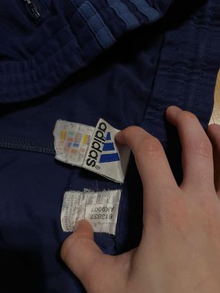 Pantalones Adidas Challenger Azules meloco techno