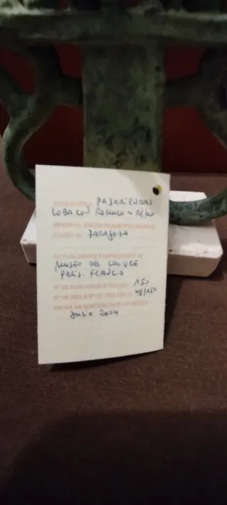 Reproducción Bronce Figura Romana