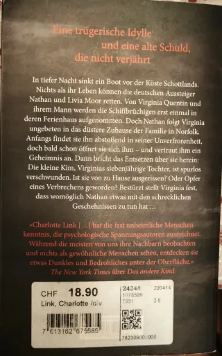 Das Echo der Schuld Roman