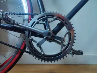 Bicicleta Fixie y Movil