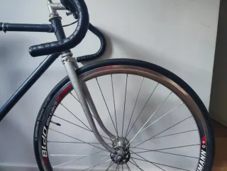 Bicicleta Fixie y Movil