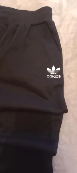 Pantalón Adidas Negro