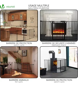 Barrera de seguridad para bebés