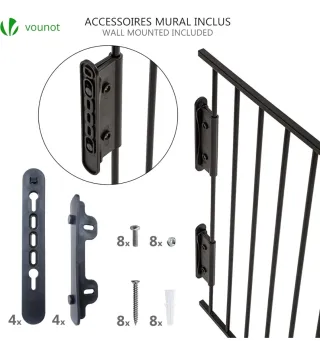 Barrera de seguridad para bebés