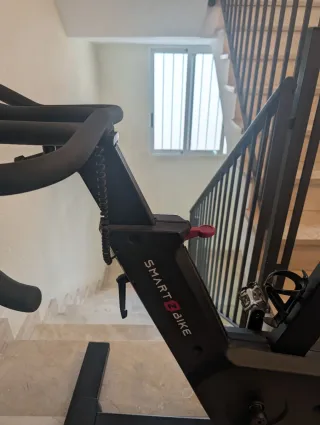 Bicicleta de Spinning Negra