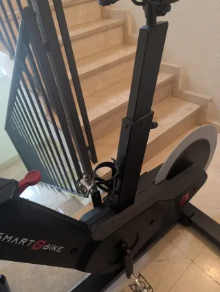 Bicicleta de Spinning Negra