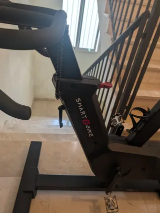 Bicicleta de Spinning Negra