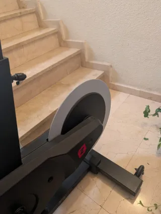 Bicicleta de Spinning Negra