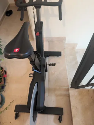 Bicicleta de Spinning Negra