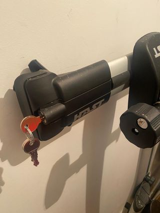 Barras de techo+2 portabicis HAST (junto o no)