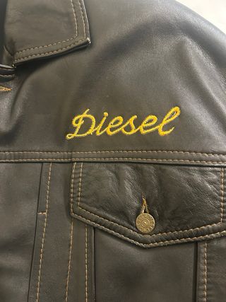 Cazadora Diesel Negra