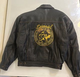 Cazadora Diesel Negra