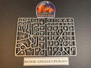 x1 Blood Angel Upgrades Space Marine Warhammer 40k