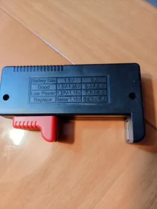 BT-168 Misuratore Batterie