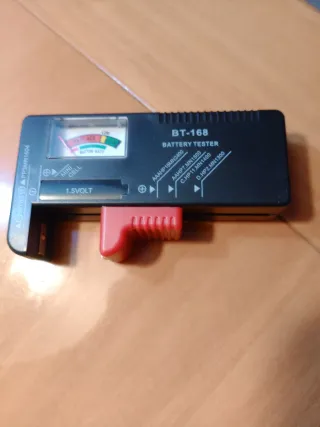 BT-168 Misuratore Batterie