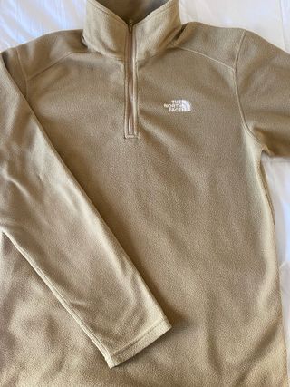 Forro polar The North Face beige