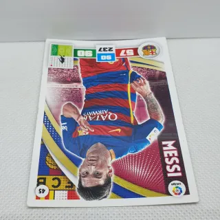⚽️ CROMO DE FUTBOL MESSI ADRENALYN 2015-16 BARÇA