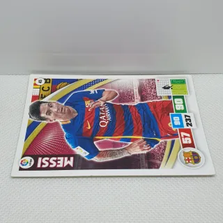 ⚽️ CROMO DE FUTBOL MESSI ADRENALYN 2015-16 BARÇA