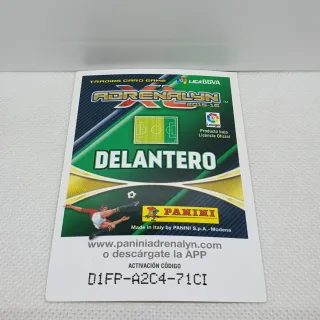 ⚽️ CROMO DE FUTBOL MESSI ADRENALYN 2015-16 BARÇA