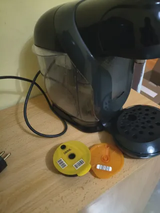 Cafetera Bosch Tassimo Negra en perfecto estado