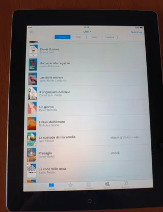 Apple iPad 2 Wi-Fi 32GB Nero,inclusi + 250 eBook,