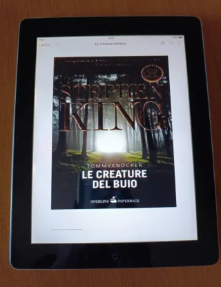 Apple iPad 2 Wi-Fi 32GB Nero,inclusi + 250 eBook,