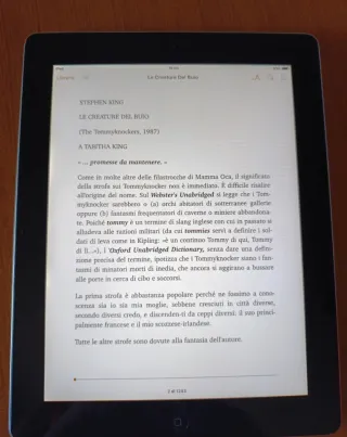 Apple iPad 2 Wi-Fi 32GB Nero,inclusi + 250 eBook,