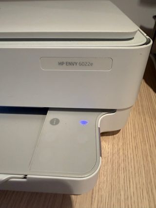 Stampante HP Envy 6022e Bianca Multifunzione a Colori