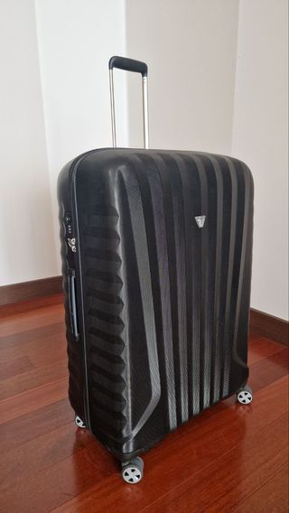 MALETAS RONCATO - NEGRO Y PLATA