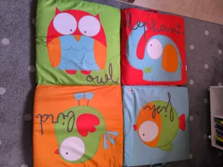 Colchonetas infantiles con animales