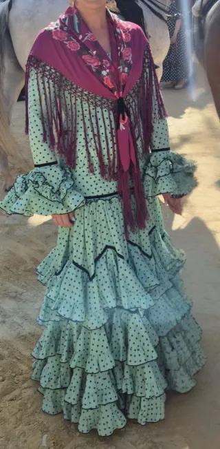Traje de flamenca