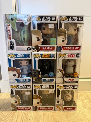 Pack Funko Pop! Star Wars