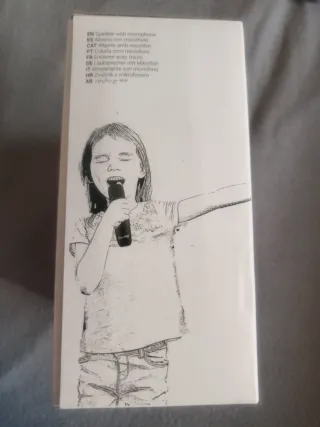 Altavoz Karaoke ALE-HOP NUEVO, PRECINTADO