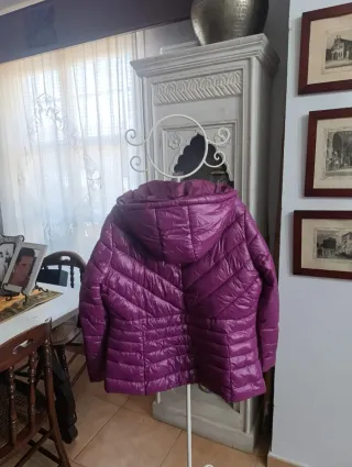 Chaquetón plumífero buganvilla tallaXl