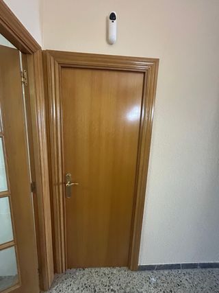 4 Puertas de Madera de 2mts x 70cm x 3.5cm