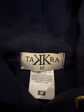 Sudadera TAKKRA Azul Marino Talla M
