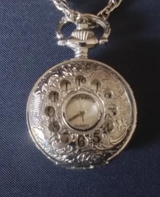 Reloj de bolsillo Picador plateado