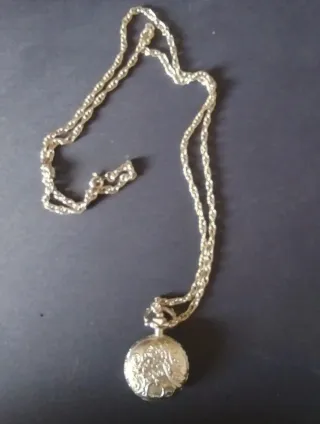 Reloj de bolsillo Picador plateado