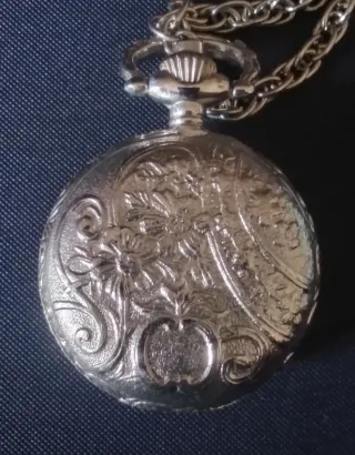 Reloj de bolsillo Picador plateado