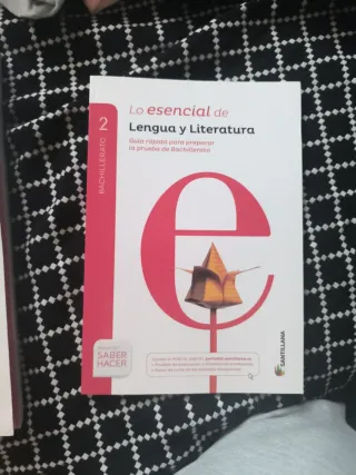 Lengua Y Literatura 2º Bachillerato