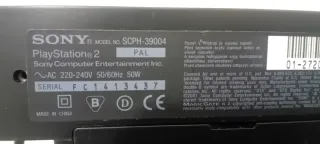 Consola Sony PlayStation 2 SCPH-30004 Negra. ⁸